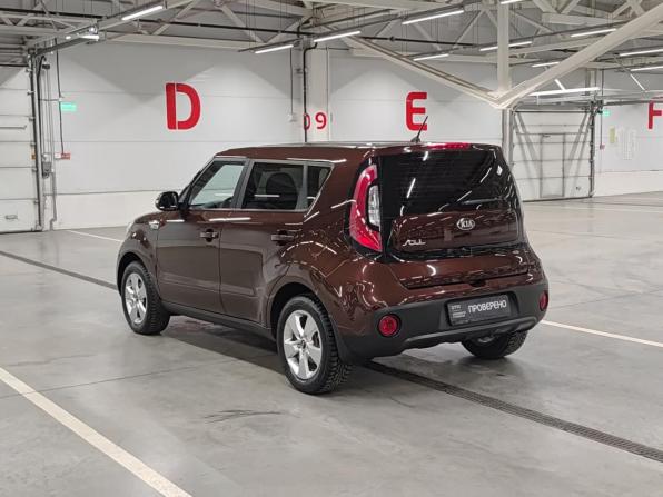 Kia Soul II Рестайлинг с пробегом 2016 года, цена 1 440 000 рублей, 122142 км, хэтчбек, Автокод Объявления