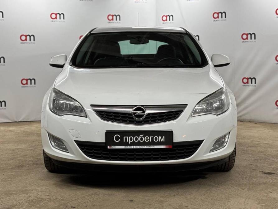 Opel Astra J Санкт-Петербург  - изображение 2