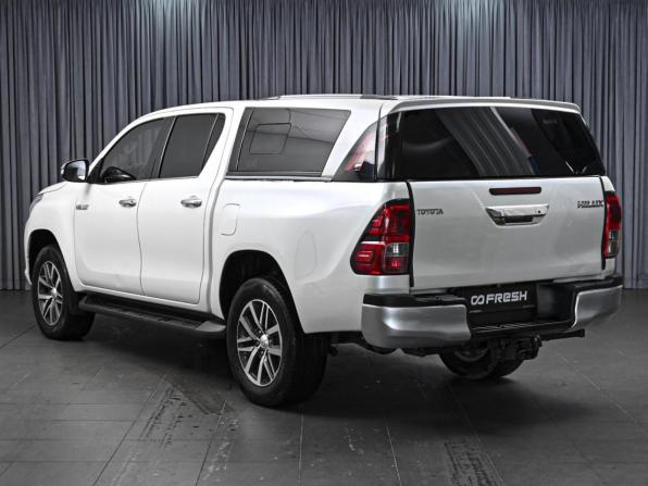 Toyota Hilux VIII с пробегом 2016 года, цена 2 889 000 рублей, 360503 км, offers.body_type.unknown, Автокод Объявления