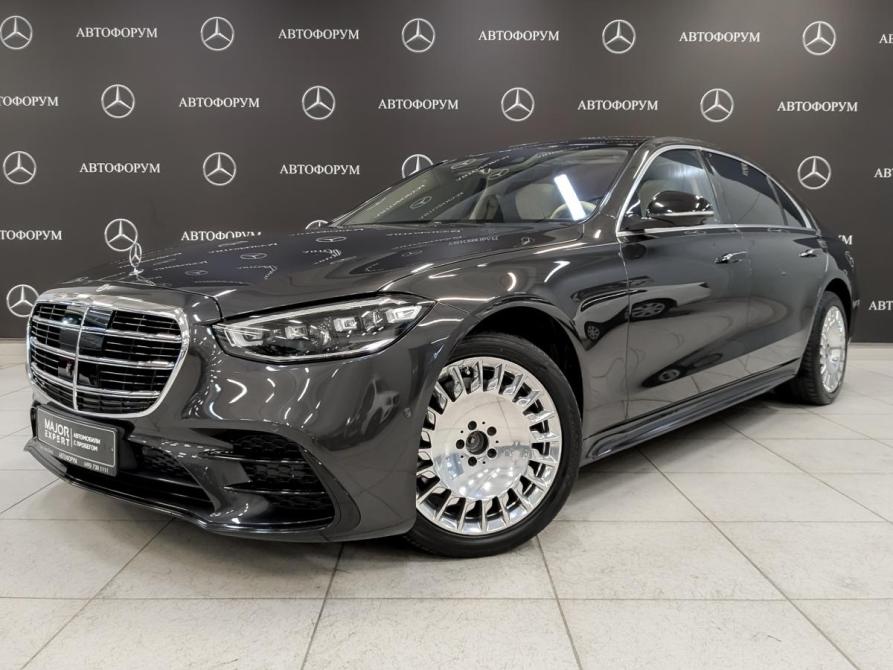 Mercedes-Benz S-Класс VII (W223) Москва  - изображение 1