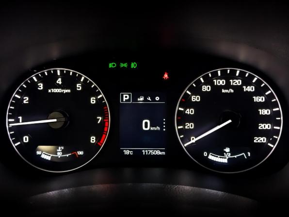 Hyundai Creta I с пробегом 2018 года, цена 1 825 000 рублей, 117410 км, внедорожник, Автокод Объявления