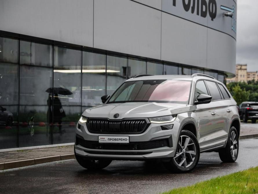 Skoda Kodiaq I Рестайлинг Санкт-Петербург  - изображение 1