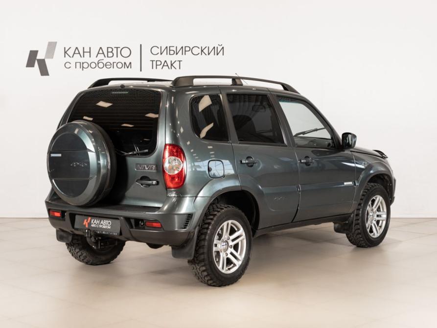 Chevrolet Niva I Рестайлинг Казань  - изображение 3