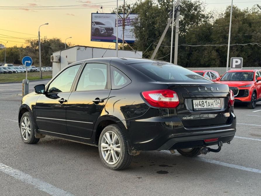 Lada (ВАЗ) Granta I Рестайлинг Волгоград  - изображение 6