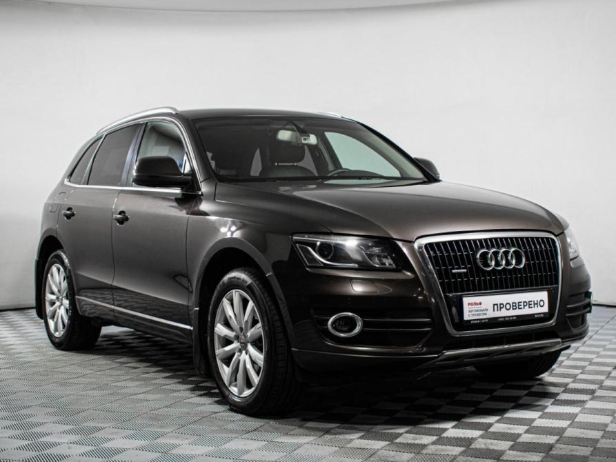 Audi Q5 I (8R) Москва  - изображение 3