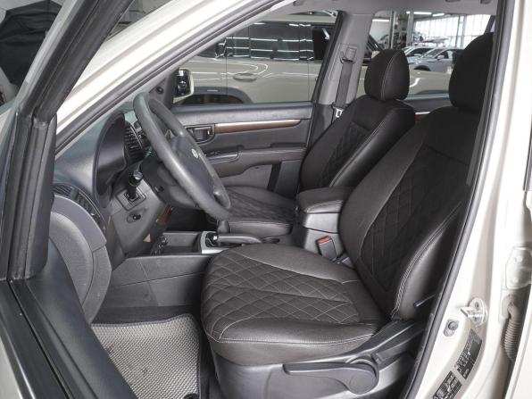 Hyundai Santa Fe II с пробегом 2007 года, цена 950 000 рублей, 397853 км, внедорожник, Автокод Объявления