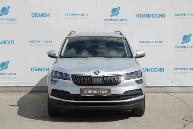 Skoda Karoq I с пробегом 2020 года, цена 2 200 000 рублей, 114000 км, внедорожник, Автокод Объявления
