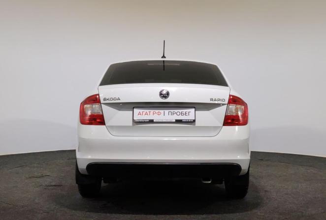 Skoda Rapid I с пробегом 2016 года, цена 930 000 рублей, 126945 км, лифтбек, Автокод Объявления