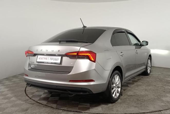 Skoda Rapid I Рестайлинг с пробегом 2020 года, цена 1 440 000 рублей, 207040 км, седан, Автокод Объявления