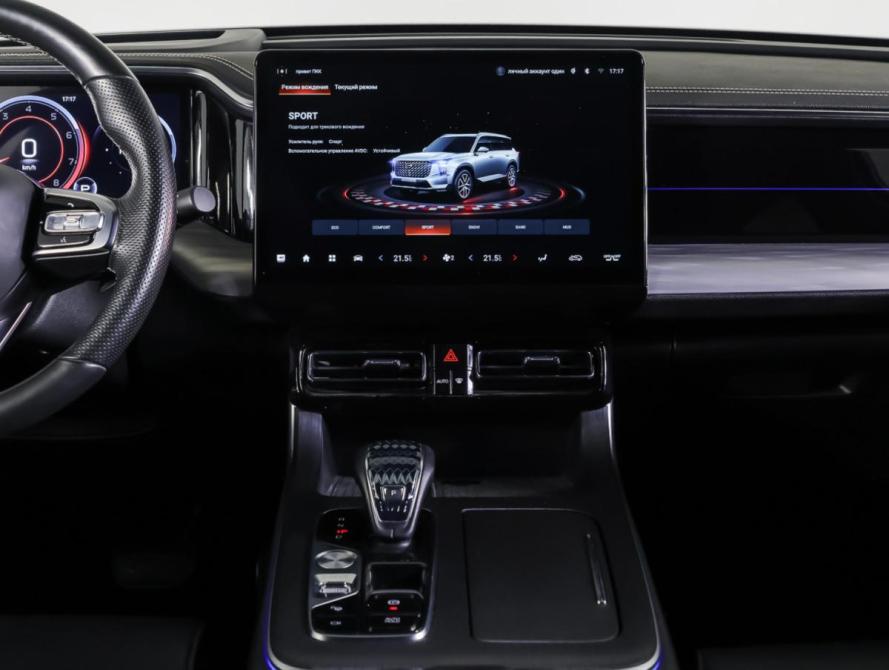 GAC GS8 II Москва  - изображение 14