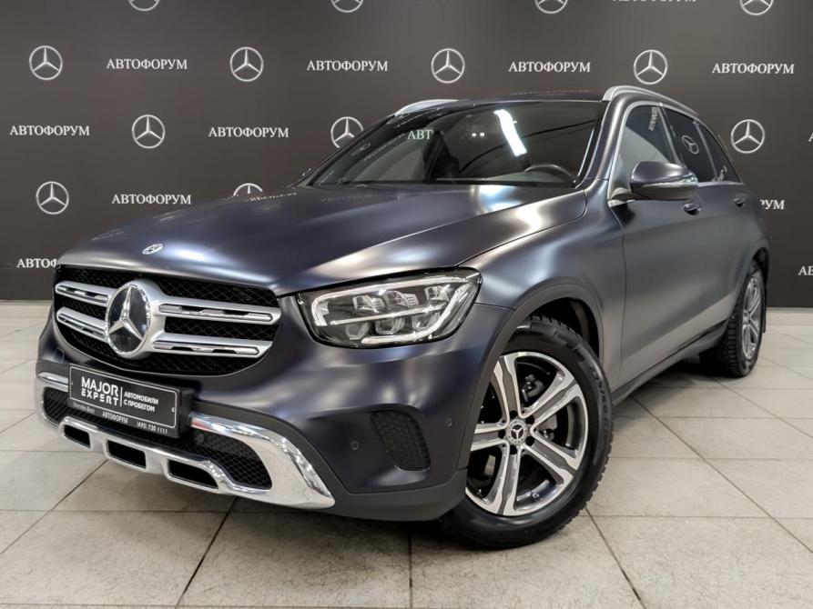 Mercedes-Benz GLC I (X253) Рестайлинг Москва  - изображение 1