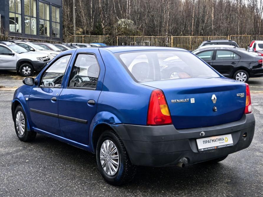 Renault Logan I Мурманск  - изображение 7