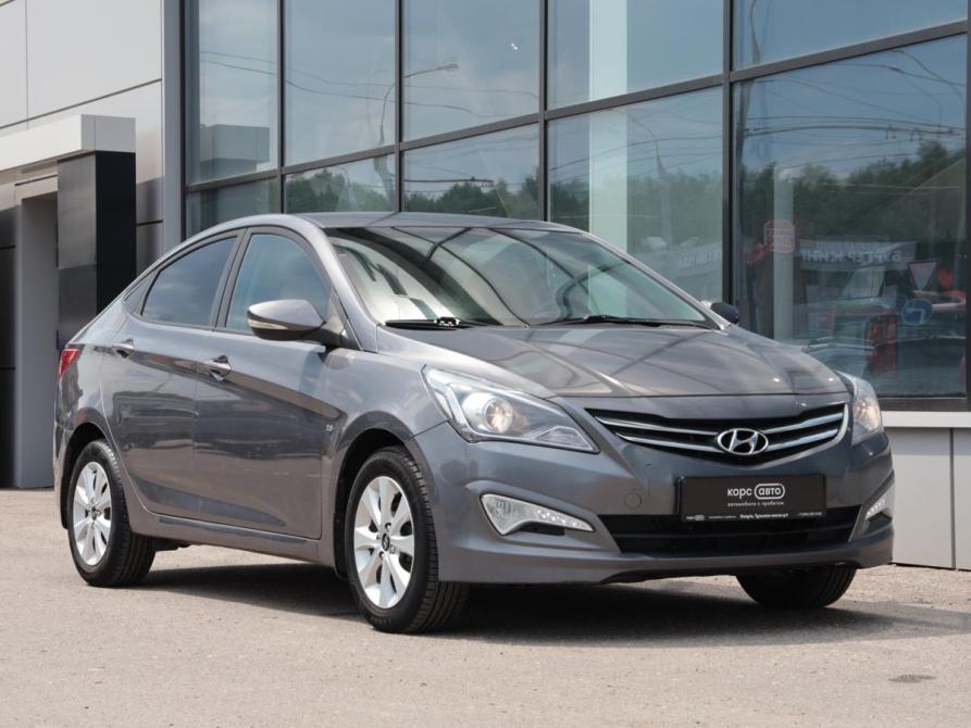 Hyundai Solaris I Рестайлинг Калуга  - изображение 3
