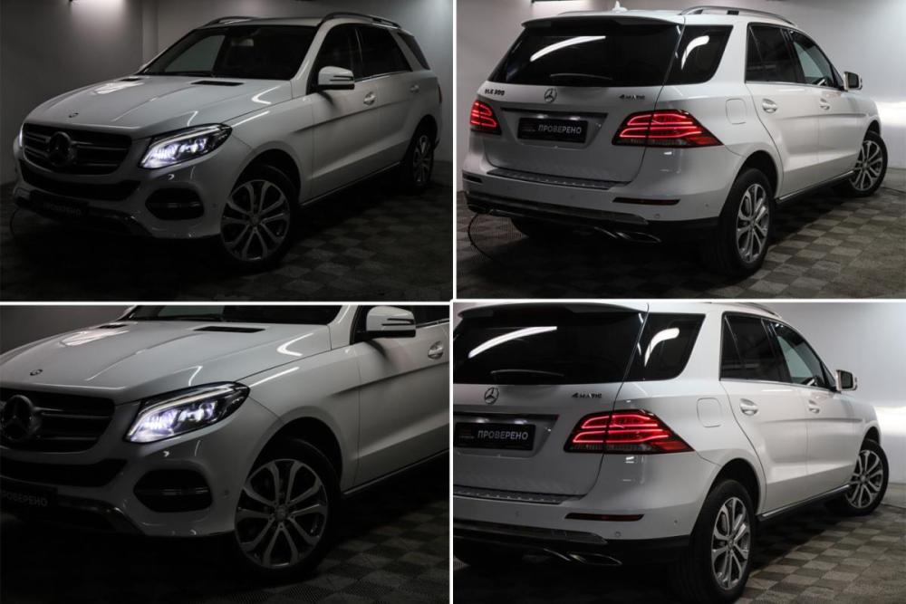 Mercedes-Benz GLE I (W166) Москва  - изображение 32