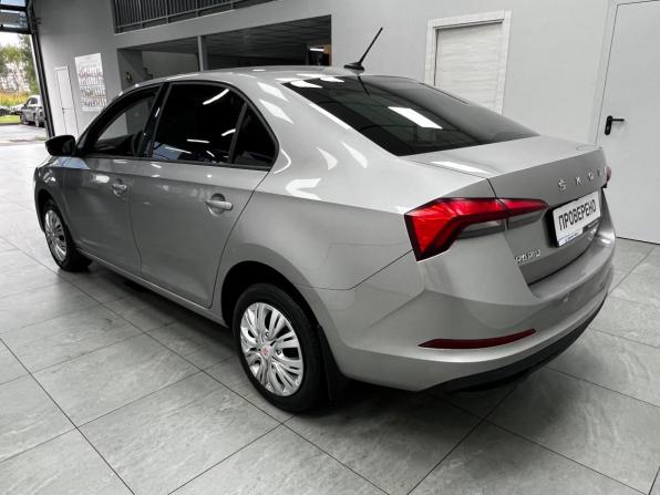 Skoda Rapid II с пробегом 2020 года, цена 1 570 000 рублей, 123990 км, лифтбек, Автокод Объявления