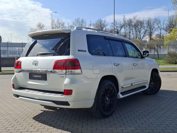 Toyota Land Cruiser 200 Series Рестайлинг 2 с пробегом 2017 года, цена 6 998 000 рублей, 115194 км, внедорожник, Автокод Объявления