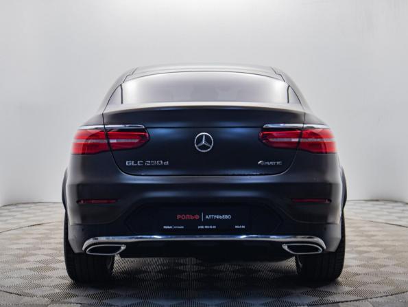 Mercedes-Benz GLC Coupe I (C253) с пробегом 2017 года, цена 3 368 000 рублей, 122000 км, внедорожник, Автокод Объявления