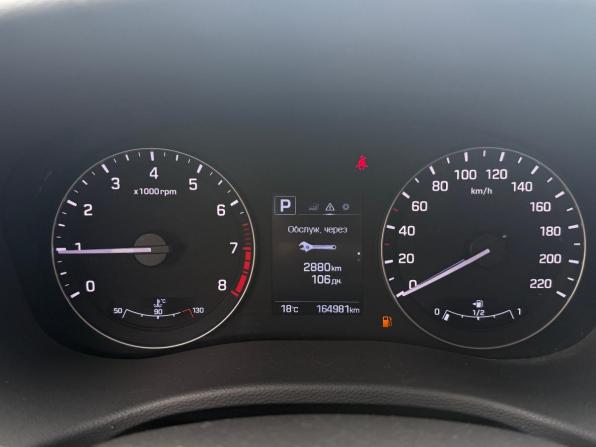 Hyundai Creta I с пробегом 2018 года, цена 1 749 000 рублей, 165000 км, внедорожник, Автокод Объявления