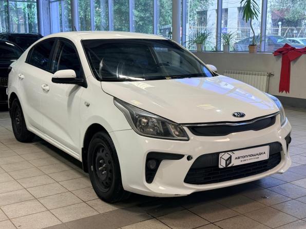 Kia Rio IV с пробегом 2018 года, цена 849 000 рублей, 246270 км, седан, Автокод Объявления