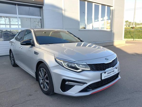 Kia Optima IV Рестайлинг с пробегом 2019 года, цена 1 650 000 рублей, 142901 км, седан, Автокод Объявления