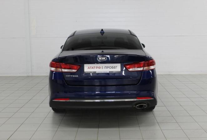 Kia Optima IV Рестайлинг с пробегом 2018 года, цена 1 935 000 рублей, 60391 км, седан, Автокод Объявления