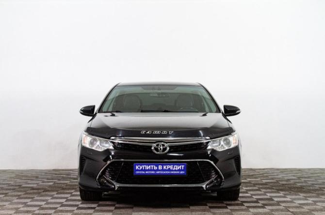 Toyota Camry VII (XV50) Рестайлинг с пробегом 2016 года, цена 2 499 000 рублей, 155000 км, седан, Автокод Объявления