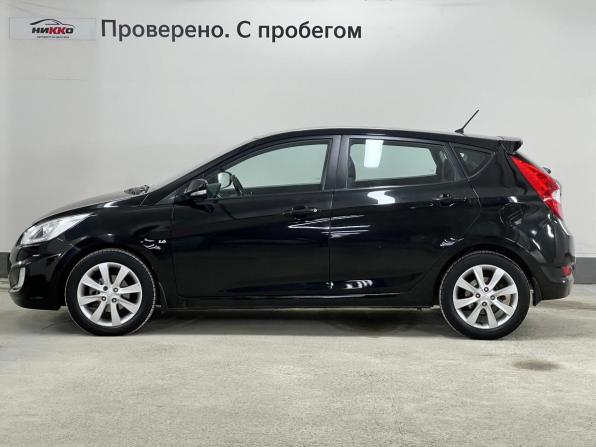 Hyundai Solaris I с пробегом 2014 года, цена 745 000 рублей, 140463 км, хэтчбек, Автокод Объявления