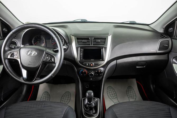 Hyundai Solaris I Рестайлинг с пробегом 2016 года, цена 759 000 рублей, 87509 км, седан, Автокод Объявления
