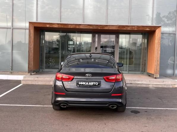 Kia Optima III Рестайлинг с пробегом 2014 года, цена 1 450 000 рублей, 116700 км, седан, Автокод Объявления