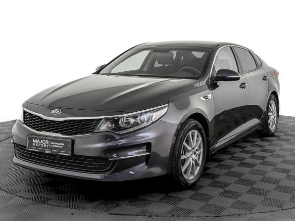 Kia Optima IV Рестайлинг с пробегом 2018 года, цена 1 880 000 рублей, 80210 км, седан, Автокод Объявления