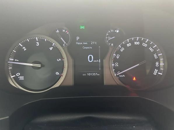 Toyota Land Cruiser Prado 150 Series Рестайлинг 3 с пробегом 2021 года, цена 4 830 000 рублей, 100784 км, внедорожник, Автокод Объявления