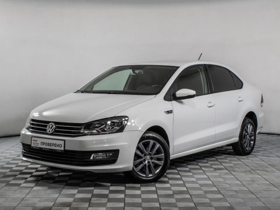Volkswagen Polo V Рестайлинг Москва  - изображение 1
