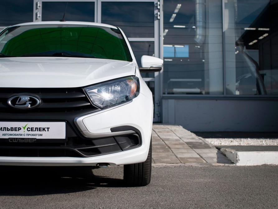 Lada (ВАЗ) Granta I Рестайлинг Курган  - изображение 10