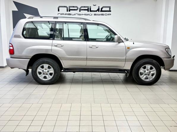 Toyota Land Cruiser 100 Series Рестайлинг 1 с пробегом 2003 года, цена 2 779 900 рублей, 139883 км, внедорожник, Автокод Объявления