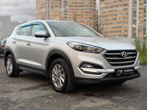Hyundai Tucson III с пробегом 2017 года, цена 2 155 000 рублей, 62685 км, внедорожник, Автокод Объявления