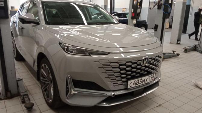 Changan UNI-K с пробегом 2023 года, цена 2 231 000 рублей, 55466 км, внедорожник, Автокод Объявления