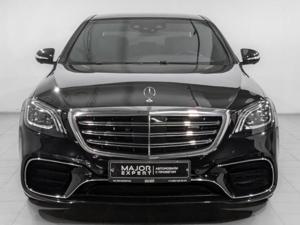 Mercedes-Benz S-Класс AMG III (W222 C217) Рестайлинг с пробегом 2018 года, цена 9 500 000 рублей, 47498 км, седан, Автокод Объявления
