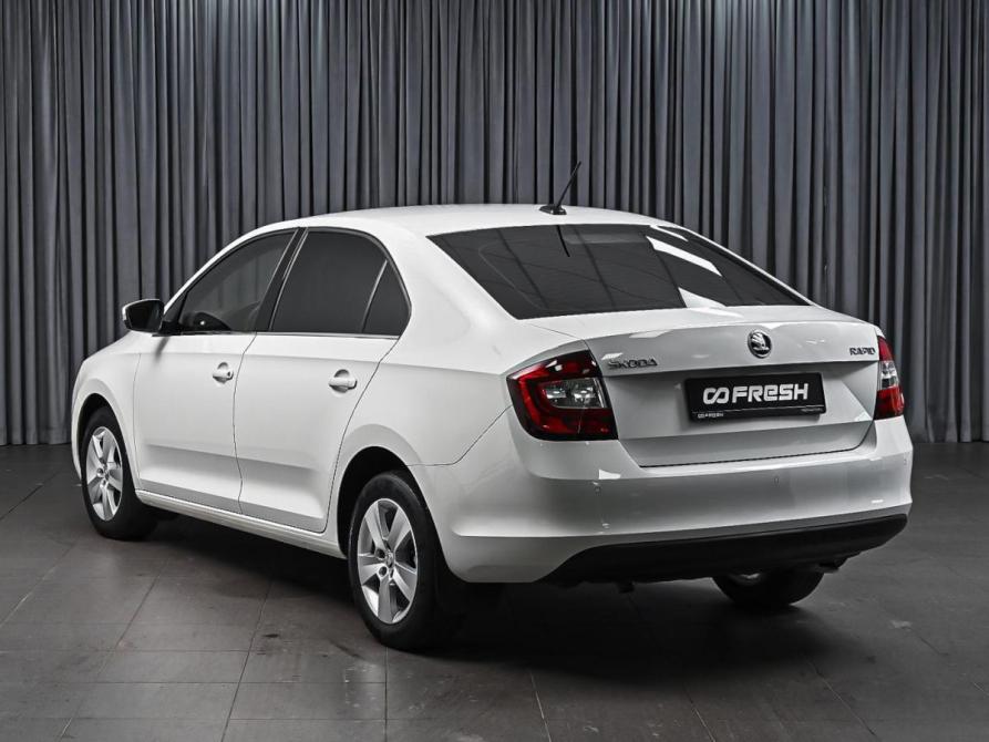 Skoda Rapid I Рестайлинг Ставрополь  - изображение 2