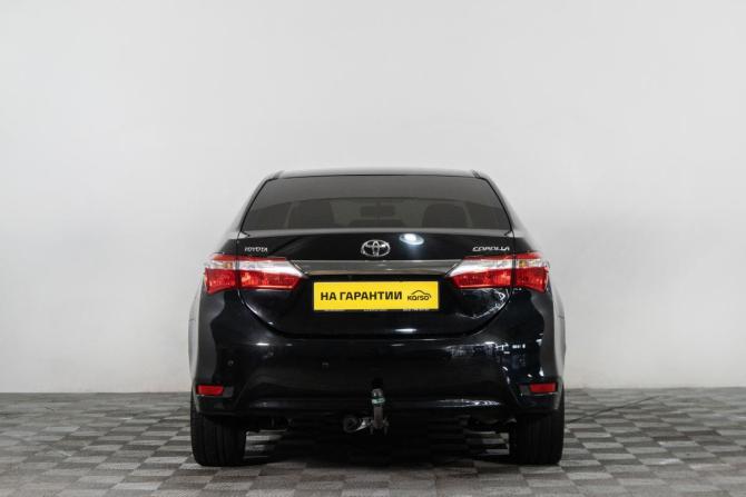 Toyota Corolla XI (E160 E170 E180) с пробегом 2014 года, цена 1 099 000 рублей, 318367 км, седан, Автокод Объявления