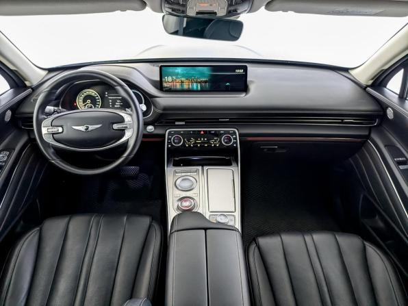 Genesis GV80 I с пробегом 2021 года, цена 5 900 000 рублей, 51000 км, внедорожник, Автокод Объявления