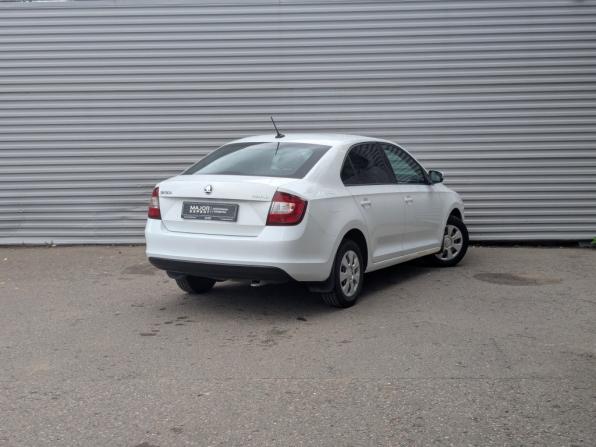 Skoda Rapid I Рестайлинг с пробегом 2019 года, цена 910 000 рублей, 120764 км, лифтбек, Автокод Объявления