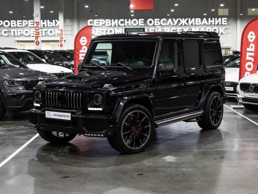 Mercedes-Benz G-Класс AMG I (W463) Рестайлинг 2 Санкт-Петербург  - изображение 1