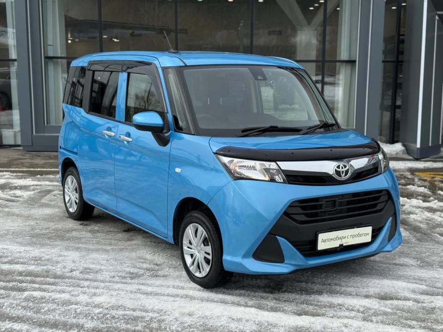 Toyota Tank I Томск  - изображение 3