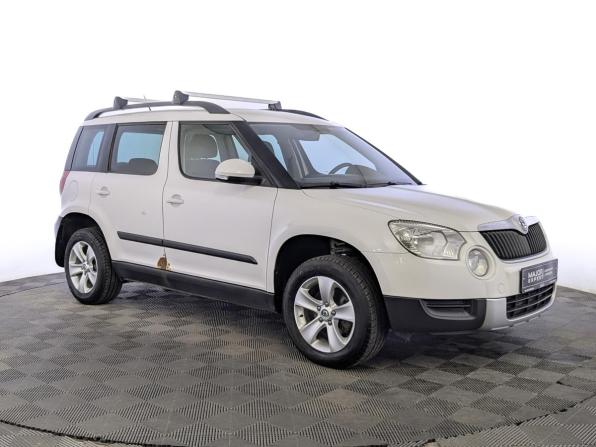 Skoda Yeti I с пробегом 2012 года, цена 1 200 000 рублей, 85025 км, внедорожник, Автокод Объявления