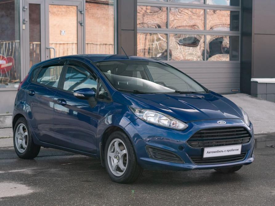 Ford Fiesta Mk6 Рестайлинг Новосибирск  - изображение 3