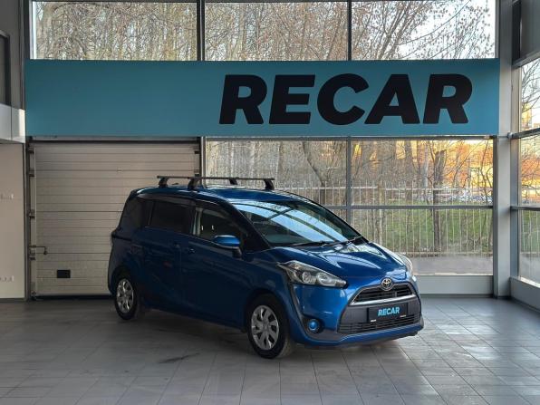 Toyota Sienta II с пробегом 2018 года, цена 1 260 000 рублей, 102950 км, минивэн, Автокод Объявления
