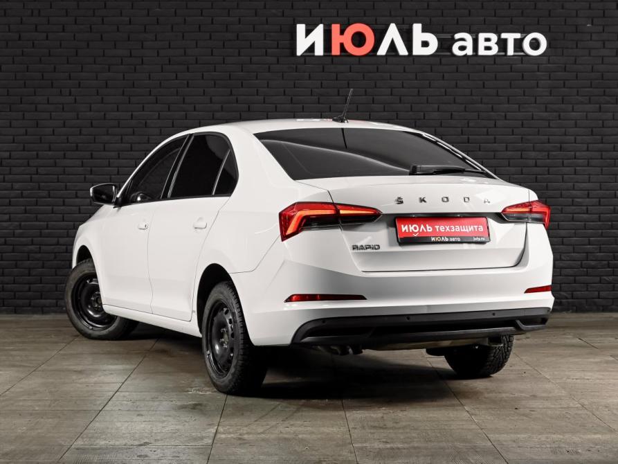 Skoda Rapid II Екатеринбург  - изображение 7
