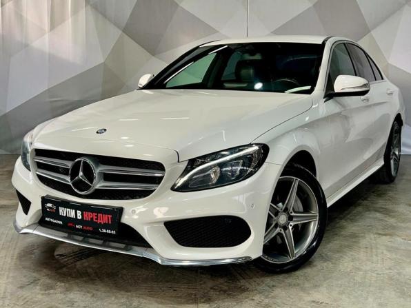 Mercedes-Benz C-Класс IV (W205) с пробегом 2014 года, цена 1 920 000 рублей, 160000 км, седан, Автокод Объявления