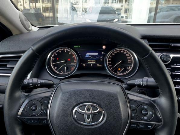 Toyota Camry VIII (XV70) с пробегом 2018 года, цена 2 760 000 рублей, 114523 км, седан, Автокод Объявления