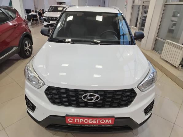 Hyundai Creta I Рестайлинг с пробегом 2021 года, цена 1 699 000 рублей, 133497 км, внедорожник, Автокод Объявления
